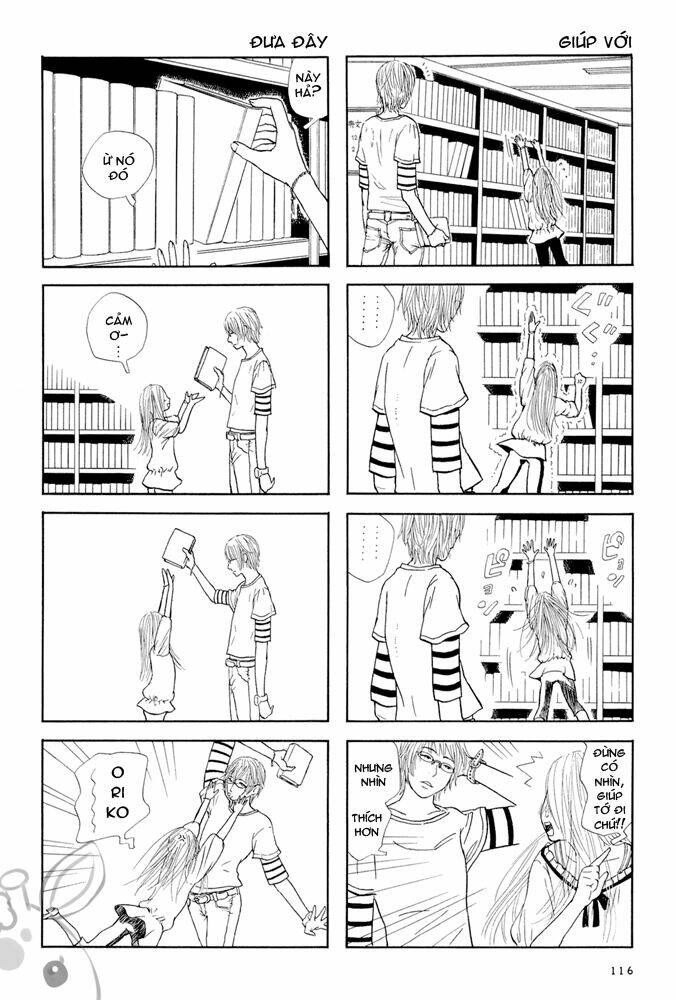 dekoboko girlish chapter 11.1 2