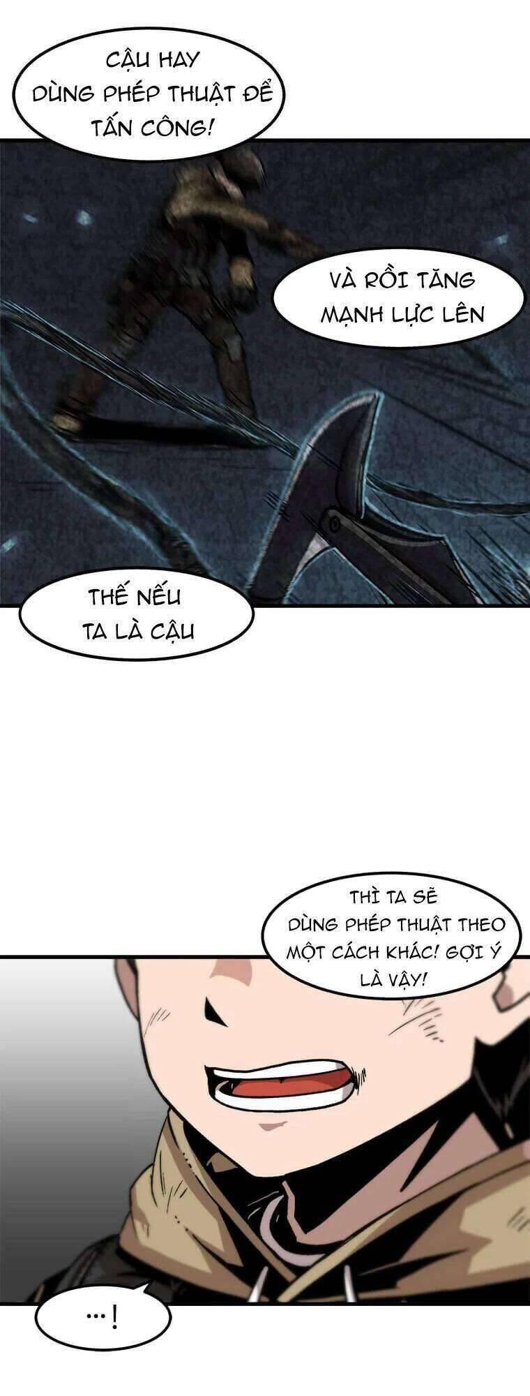 lên cấp một mình chapter 60 38