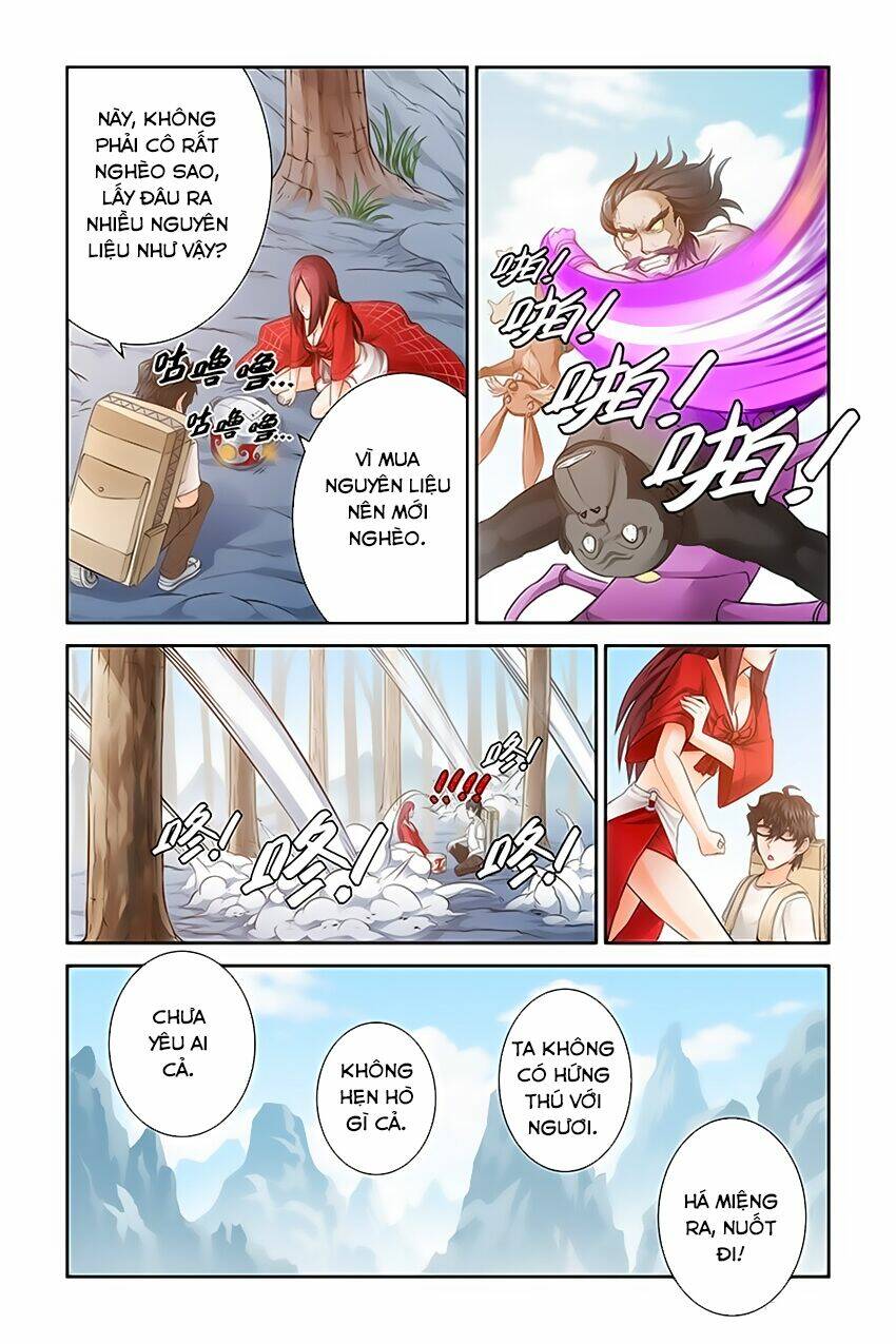 trạch yêu ký chapter 19 2