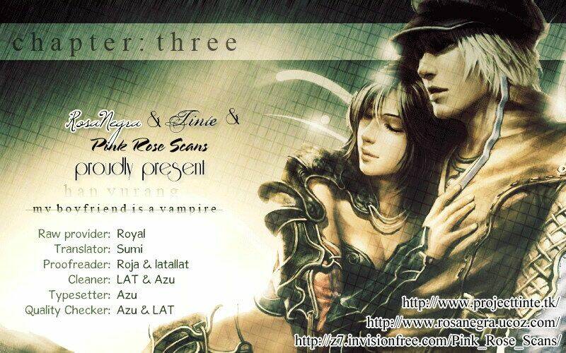 bạn trai tôi là ma cà rồng chapter 3 1