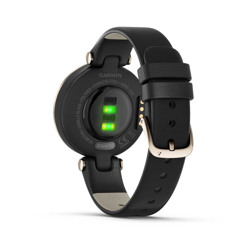 Đồng Hồ Thông Minh Garmin Lily Classic (Paloma/Black/White) - Hàng Chính Hãng