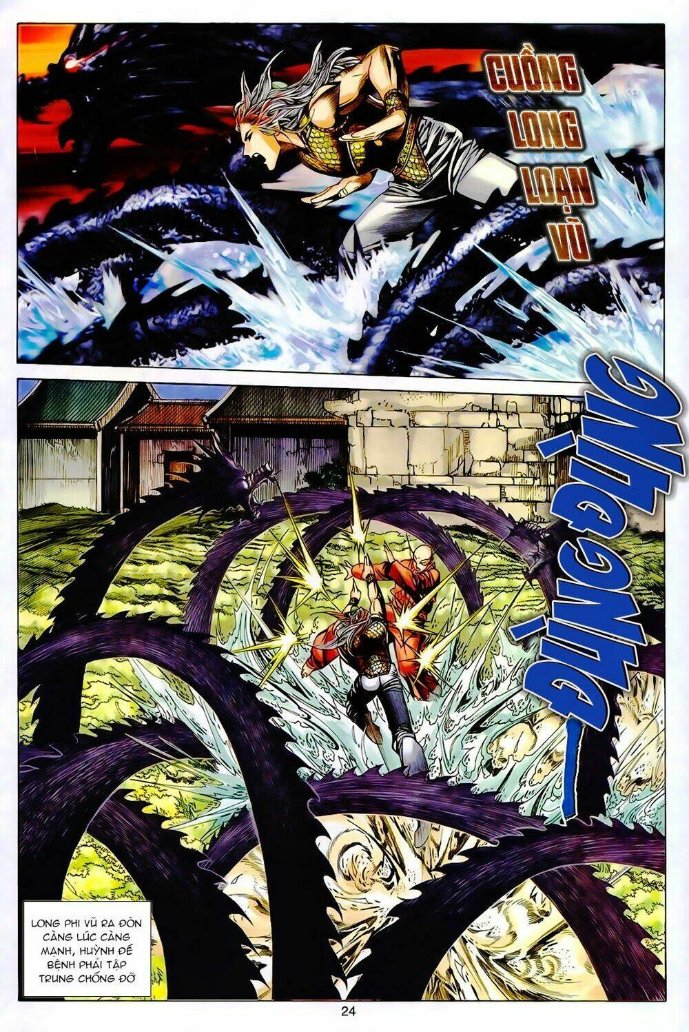 tuyệt thế vô song chapter 166 24