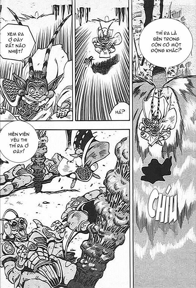 ảo long vương chapter 31 4