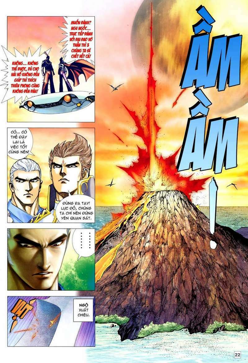 võ thần hải hổ - địa ngục chapter 30 20