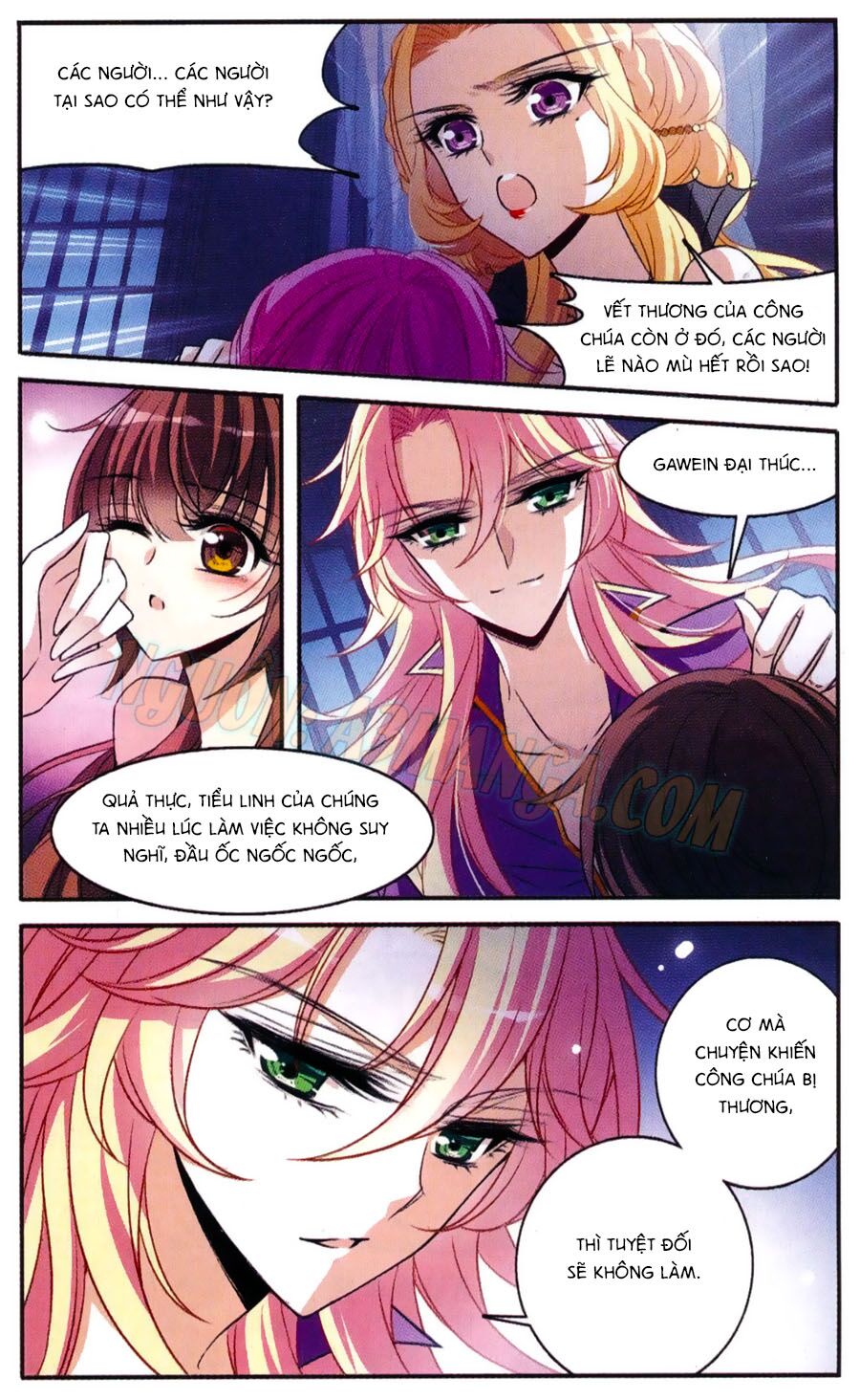 kỵ sĩ hoang tưởng dạ chapter 145 7