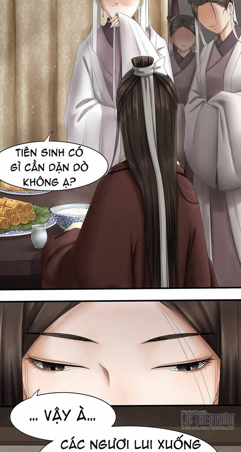 nữ ngỗ tác họa cốt chapter 16 8