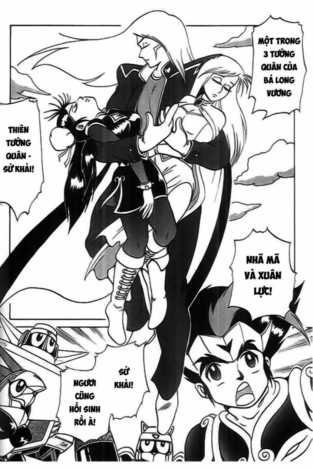 thú vương truyền kì chapter 4 2