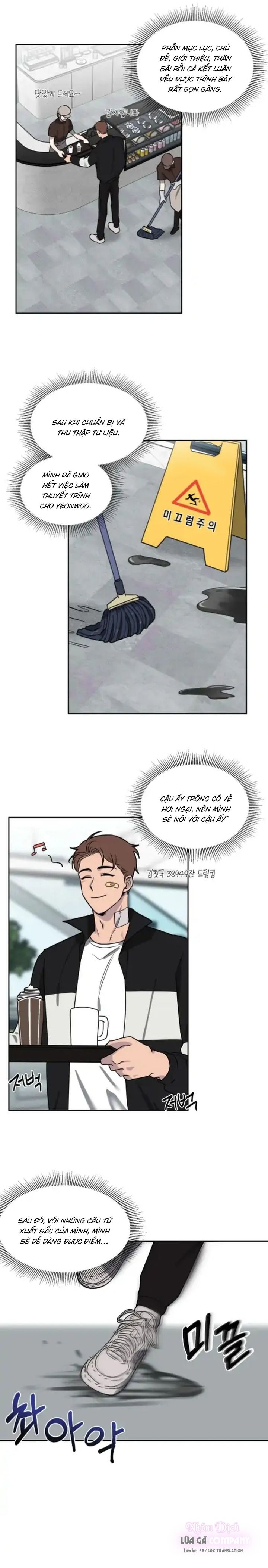 điều may mắn nhất đời tôi chapter 2 16