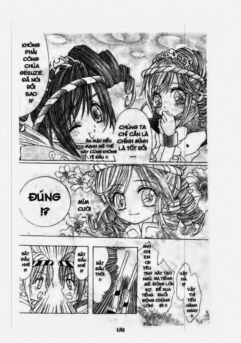 công chúa song sinh chapter 10 13