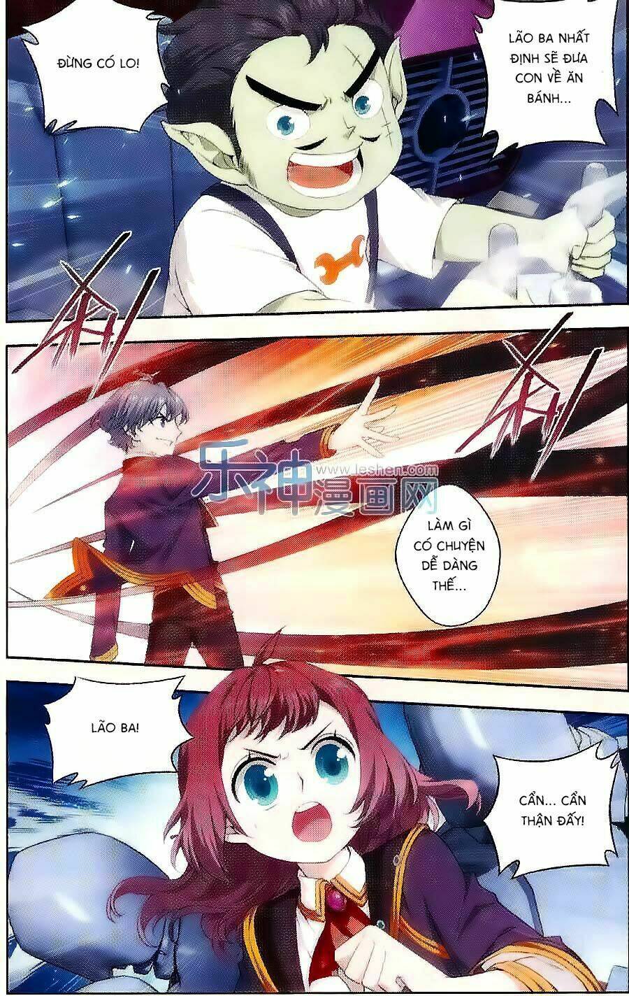 du thế vô song chapter 19 5