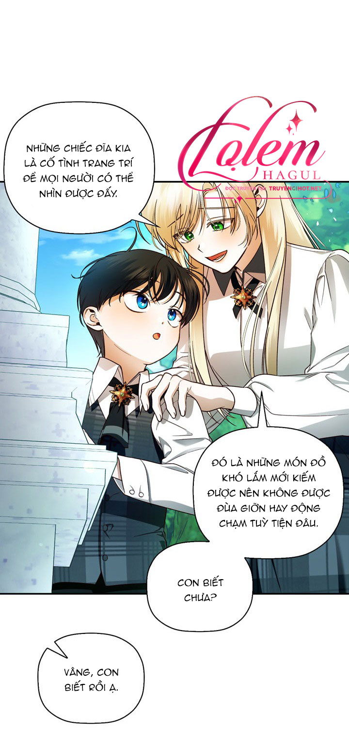 cách che giấu đứa con của hoàng đế chapter 27 56