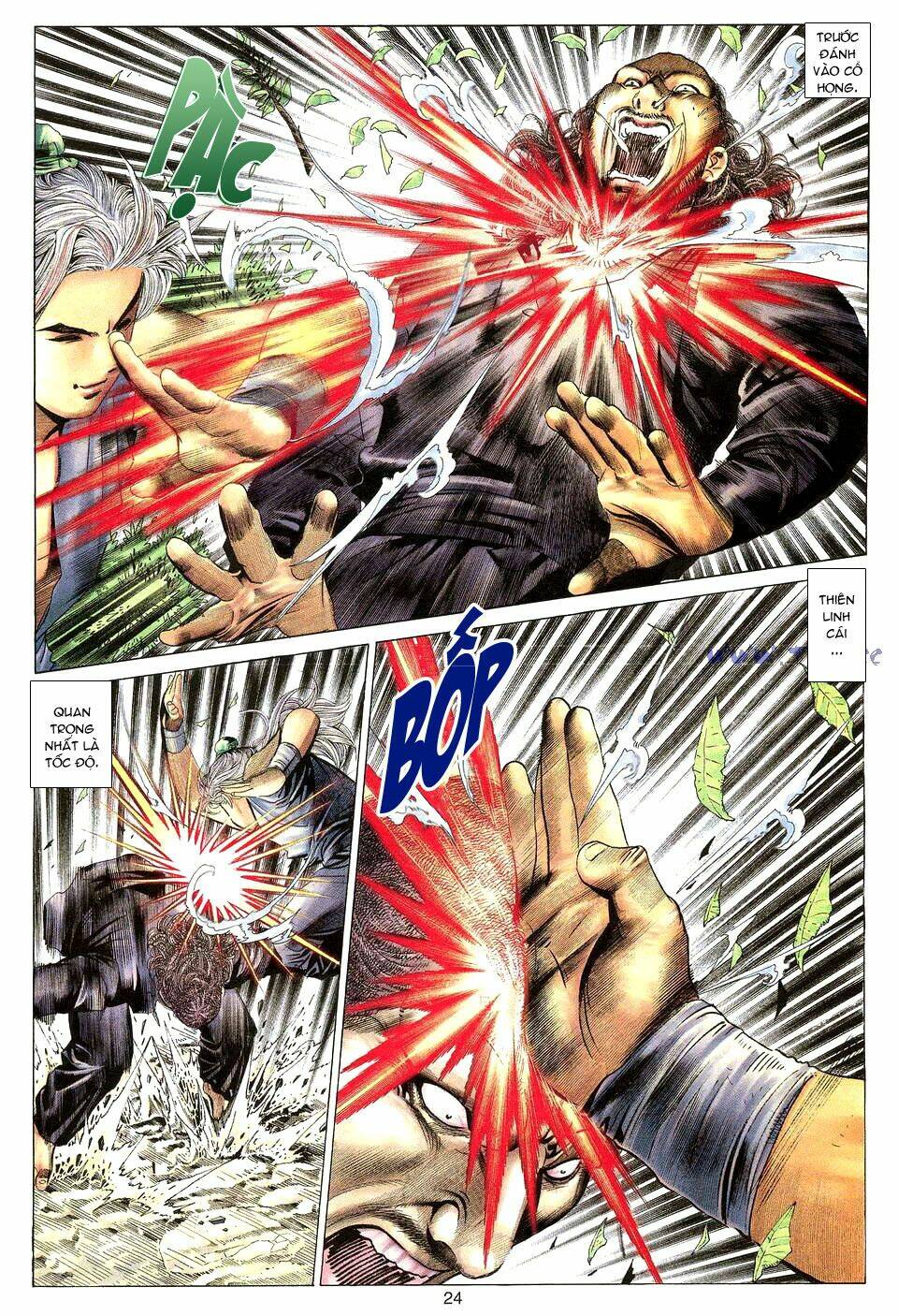 tuyệt thế vô song chapter 7 24