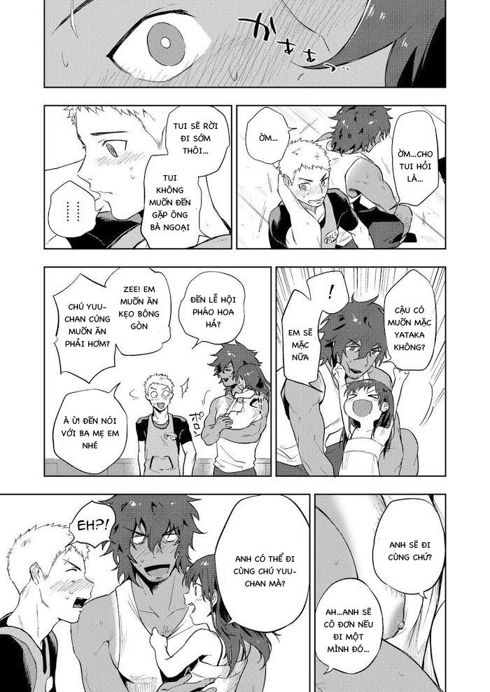 oneshot bl từ nhiều tác giả - mlèo dịch chapter 3 5