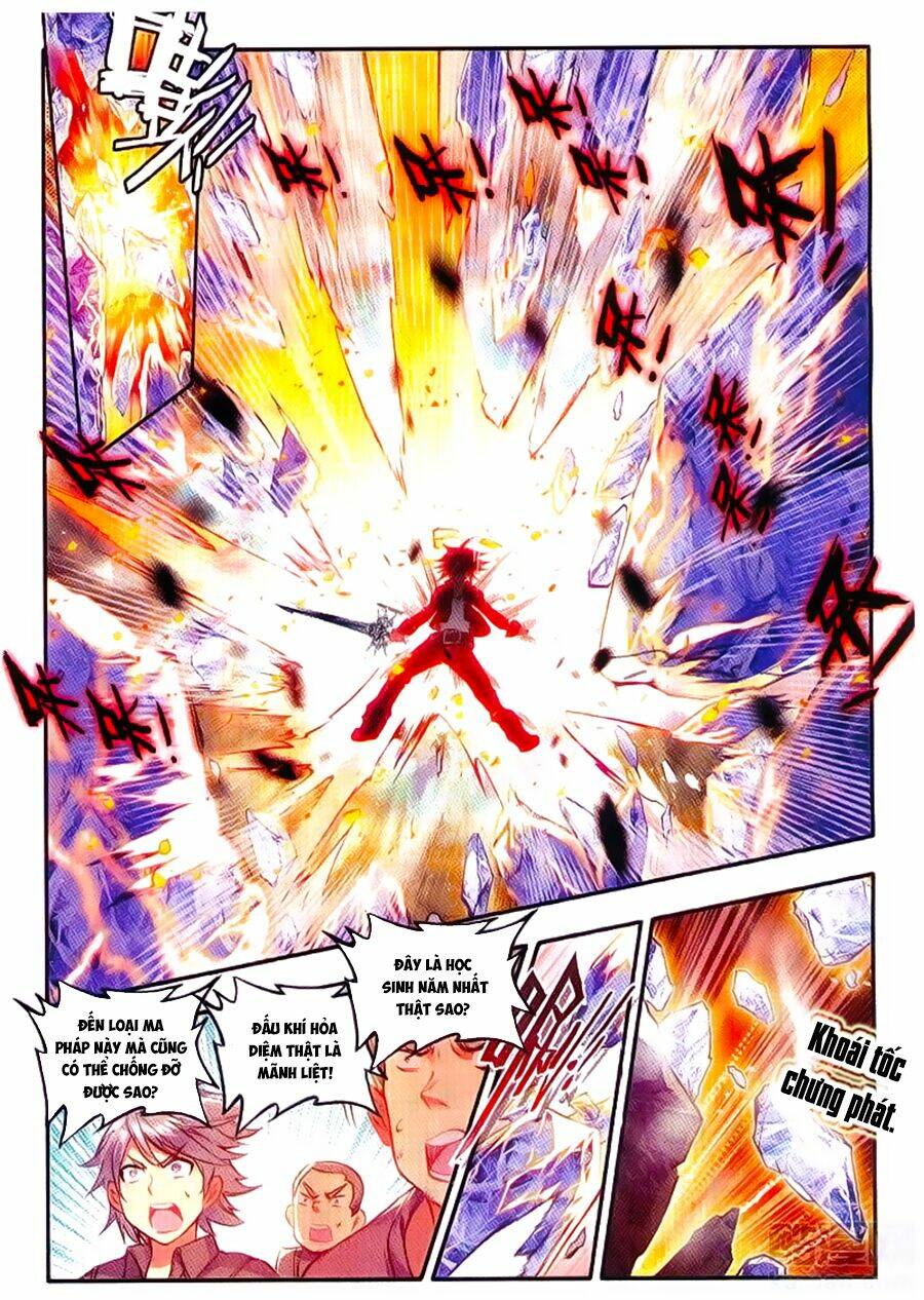 xích hoàng truyền kỳ chapter 46 18