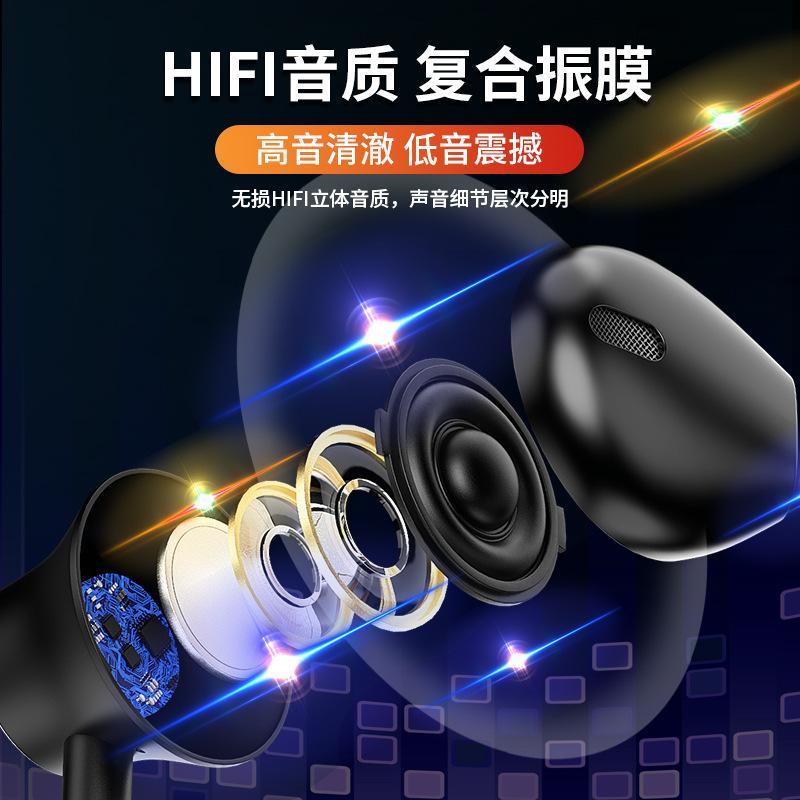 Phong cách mới nhất nghe nhạc trong 200 giờ thẻ cắm tai nghe bluetooth không dây MP3 pin lớn và thời lượng pin dài