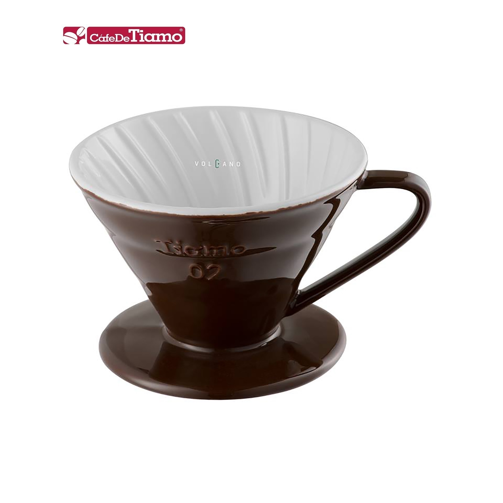 Phễu sứ V60 02 Tiamo