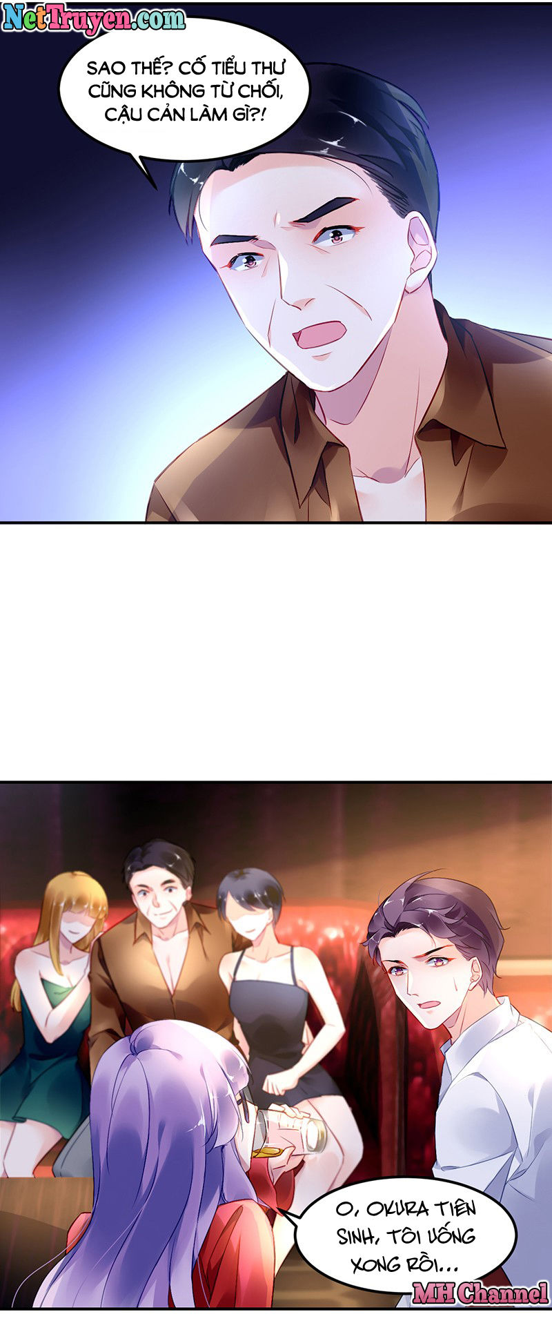 đối kháng hoa tâm chủ thượng chapter 55.5 14