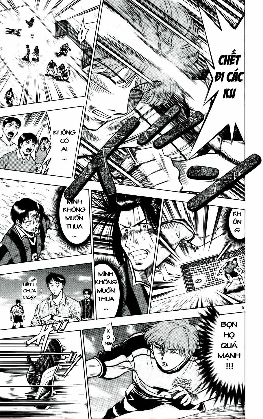 fantasista bản vip chapter 21 9