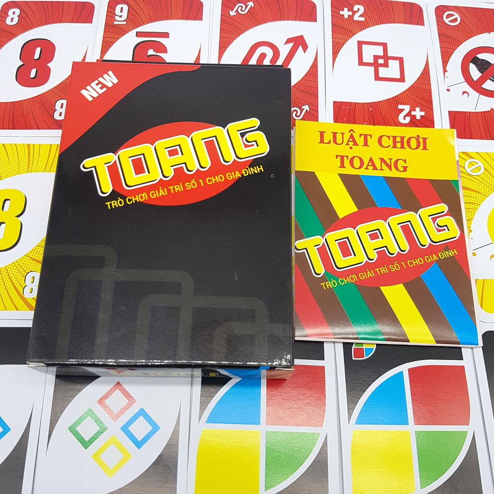 Combo boardgame Thẻ bài Ma sói Ultimate + Bài Toang Đại Chiến