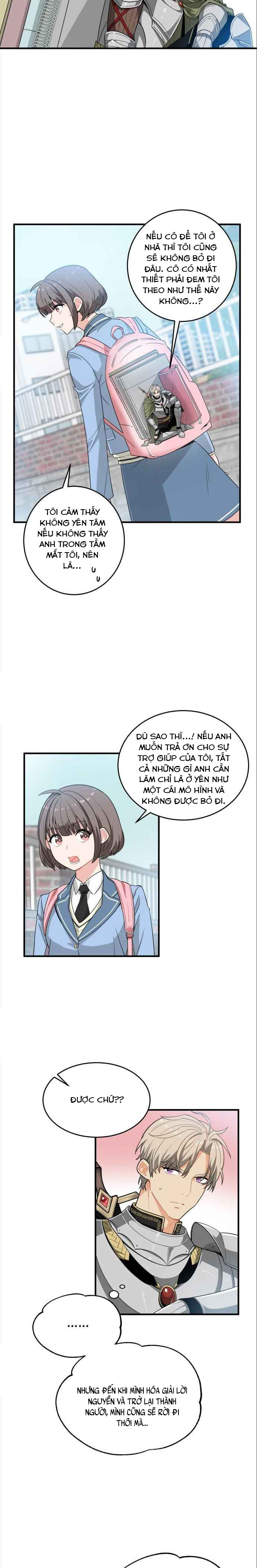 Bảo Vệ Tôi, Hiệp Sĩ Chapter 4 - Next Chapter 5