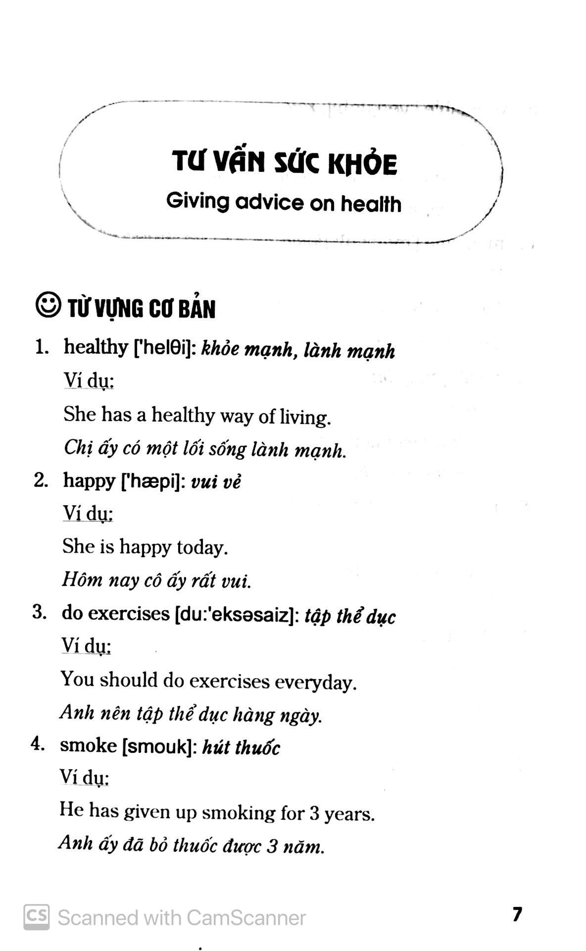 Tiếng Anh Cho Nhân Viên Tư Vấn