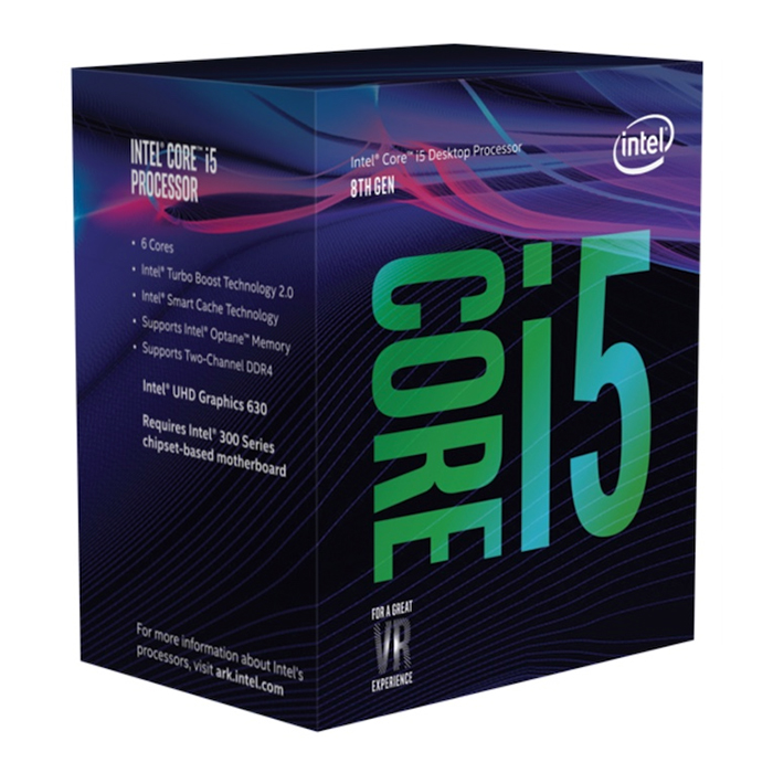 Bộ Vi Xử Lý CPU Intel Core i5 8400 4.00GHz 9M - Hàng Chính Hãng