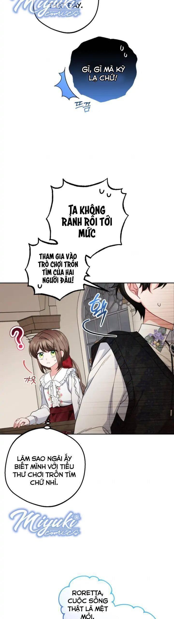 Được Yêu Thương Mà Còn Ngại Ngùng Sao! chapter 35 9