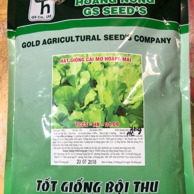 HẠT GIỐNG CẢI MƠ HOÀNG MAI