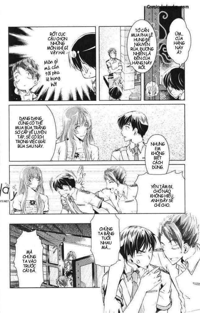 đặc thù truyền thuyết chapter 34 19