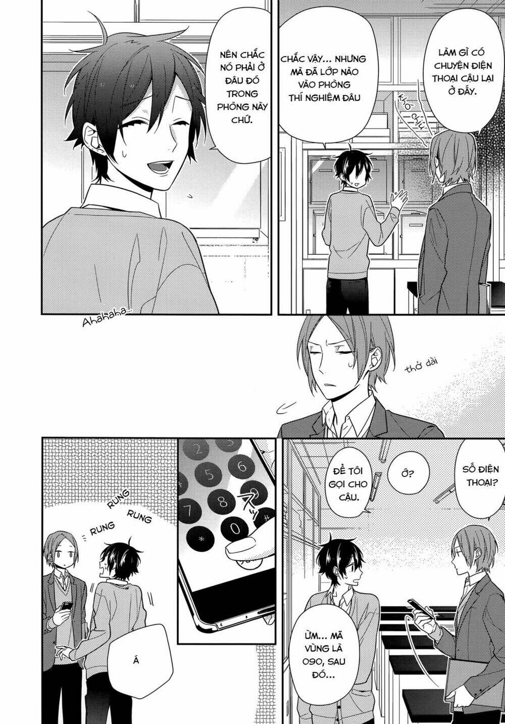 Horimiya Chapter 54 - Trang 9