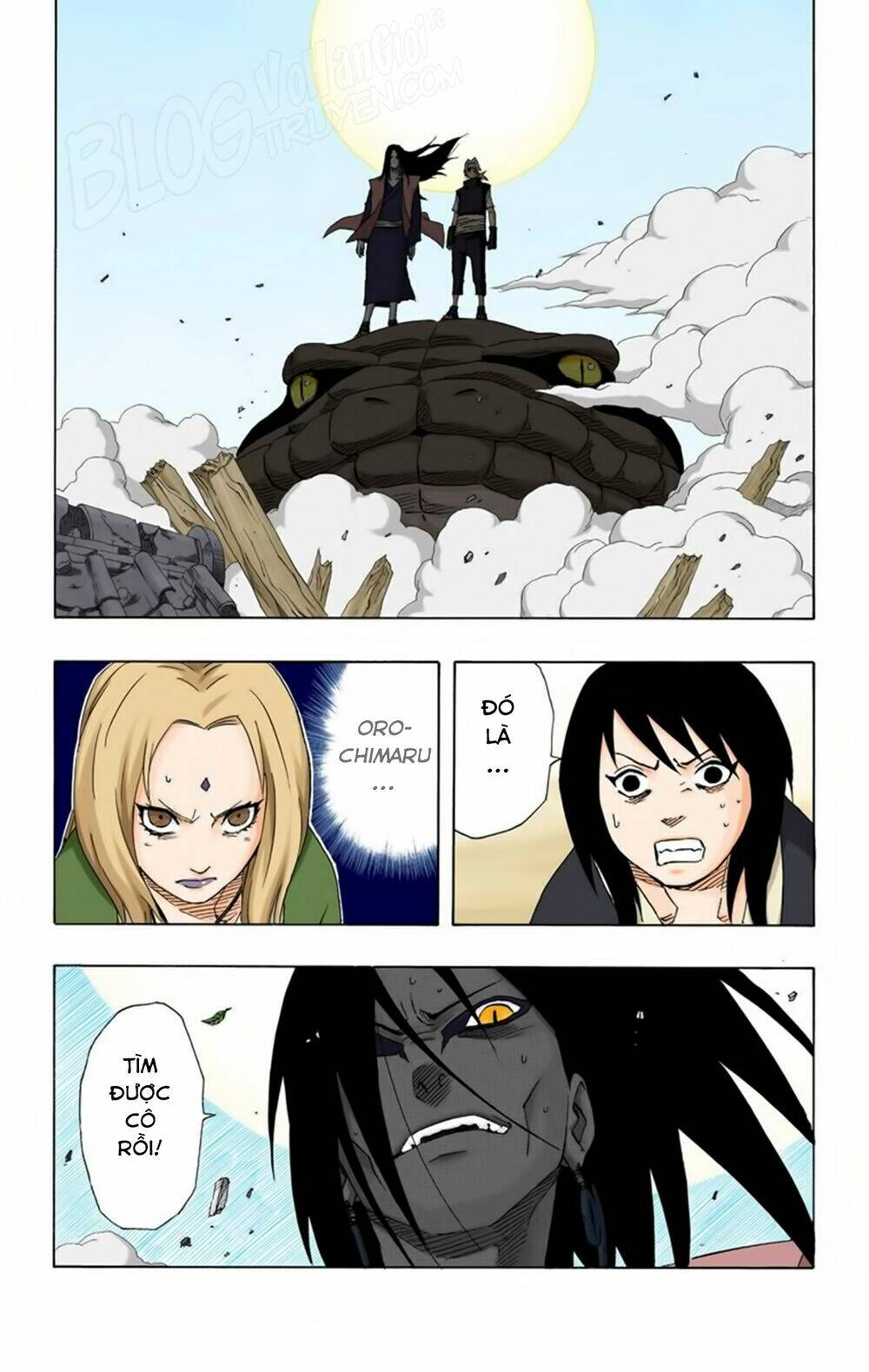 cửu vĩ hồ ly màu chapter 154 21