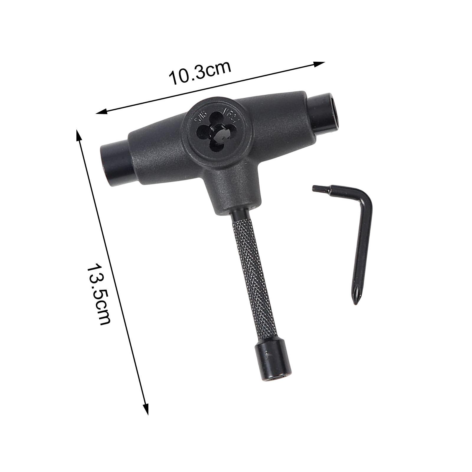 Skateboard Skate Tool All in One for Roller Skate Penny Board Skateboard Assembly Repair