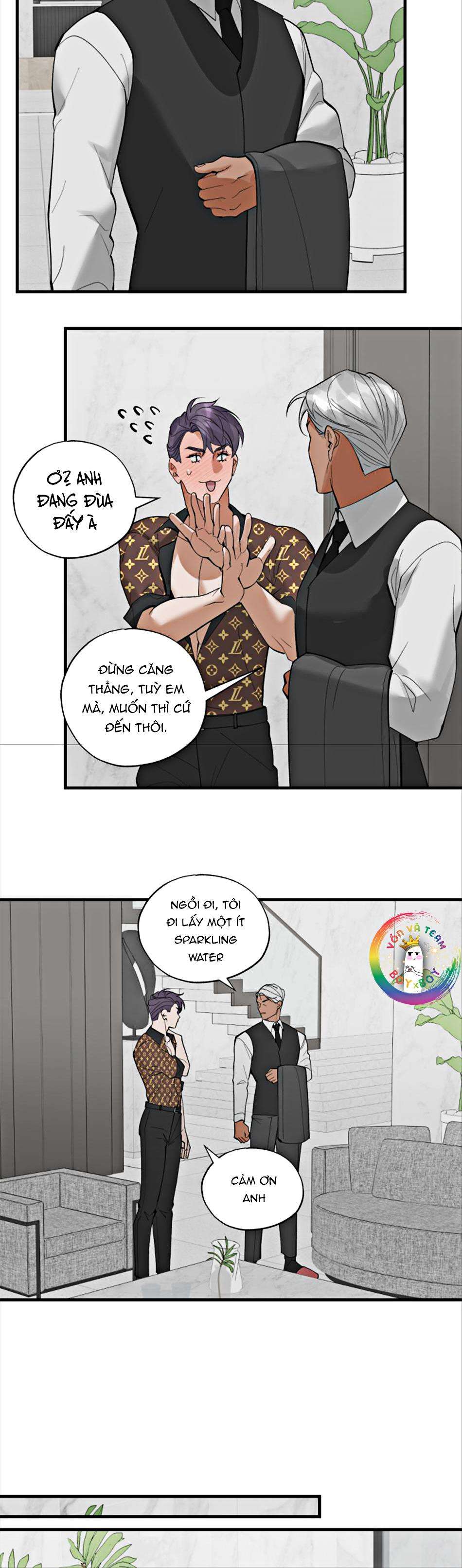 pry (trộm nhìn) chapter 31 10