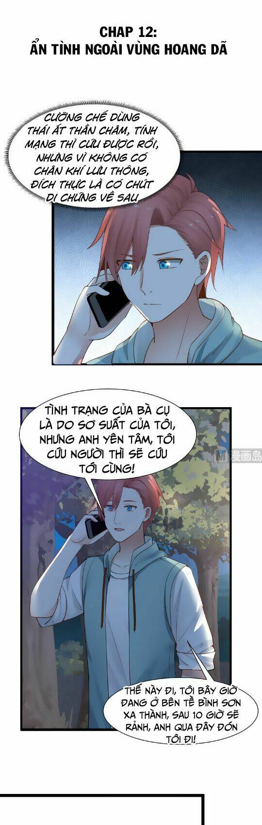 trên người ta có một rồng chapter 12 1