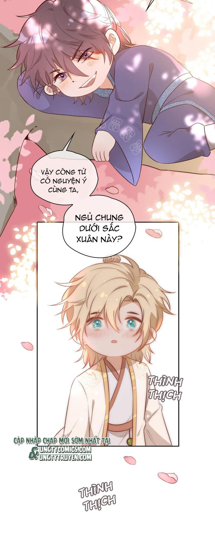 tình đầu của hoàng thái tử chapter 48.5 37