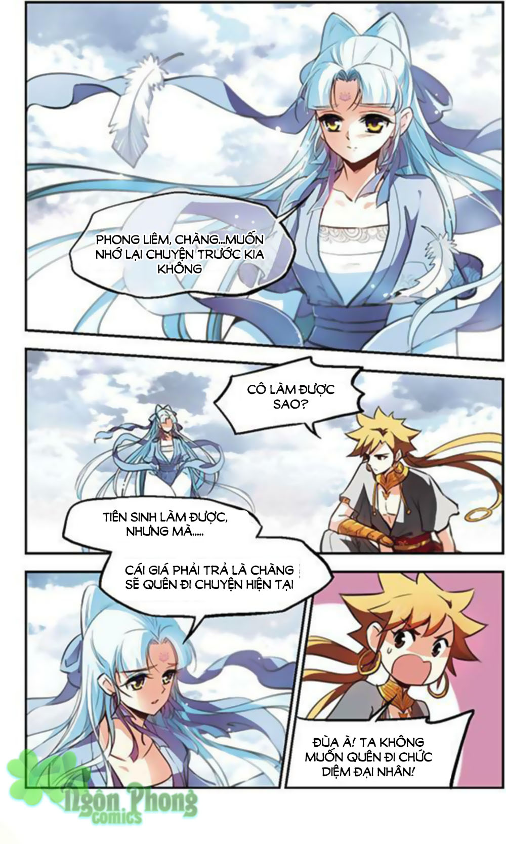 khuynh ngã nhất sinh nhất thế luyến chapter 39 3