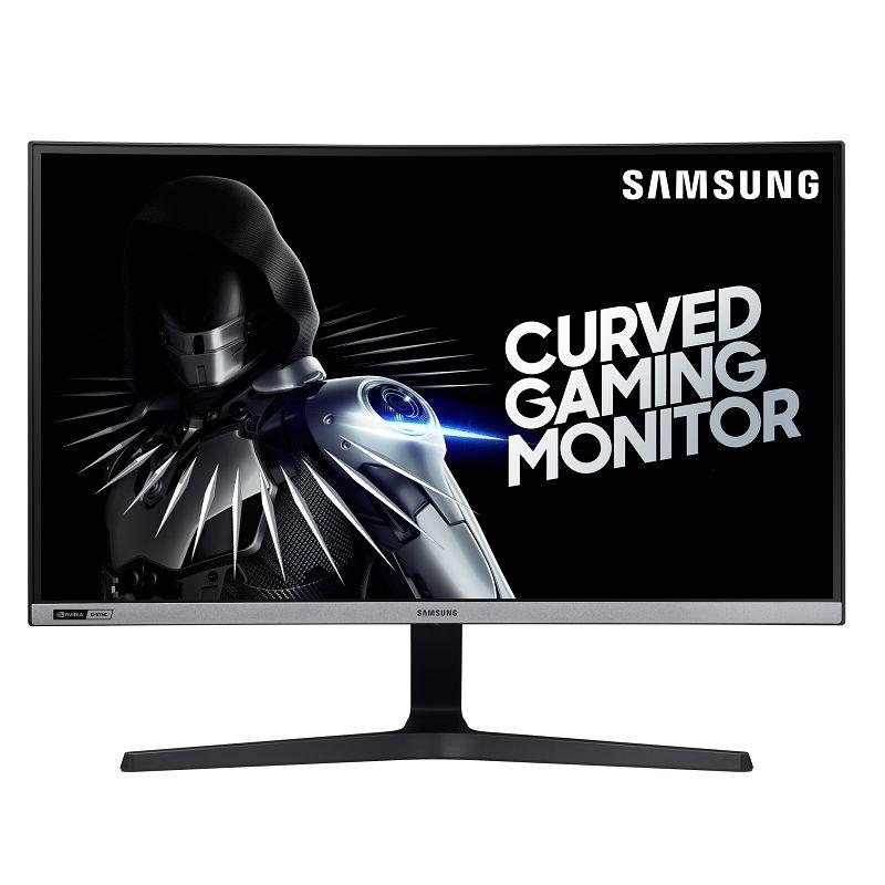 Màn Hình Cong Gaming Samsung LC27RG50FQE 27 inch 1500R Curved Screen Full HD (1920 x 1080) 4ms 240Hz G-sync VA - Hàng Chính Hãng