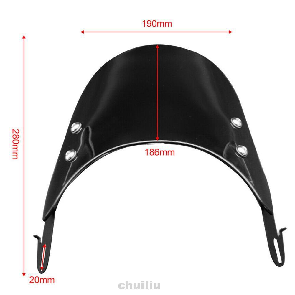 Kính Chắn Gió 5-7 Inch Cho Cg125 Gn125