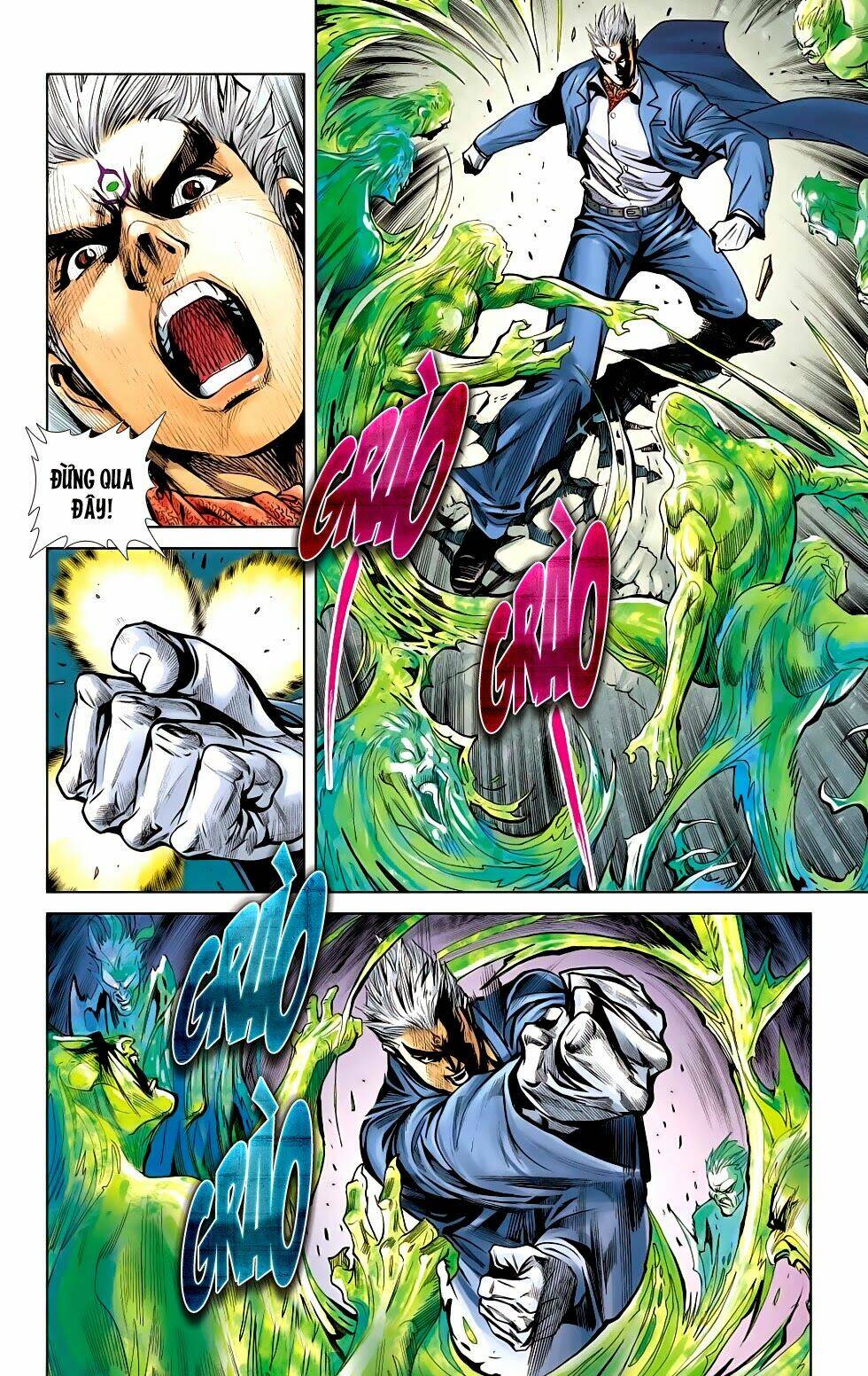 thần binh f2 - nhị chiến biên chapter 11 19