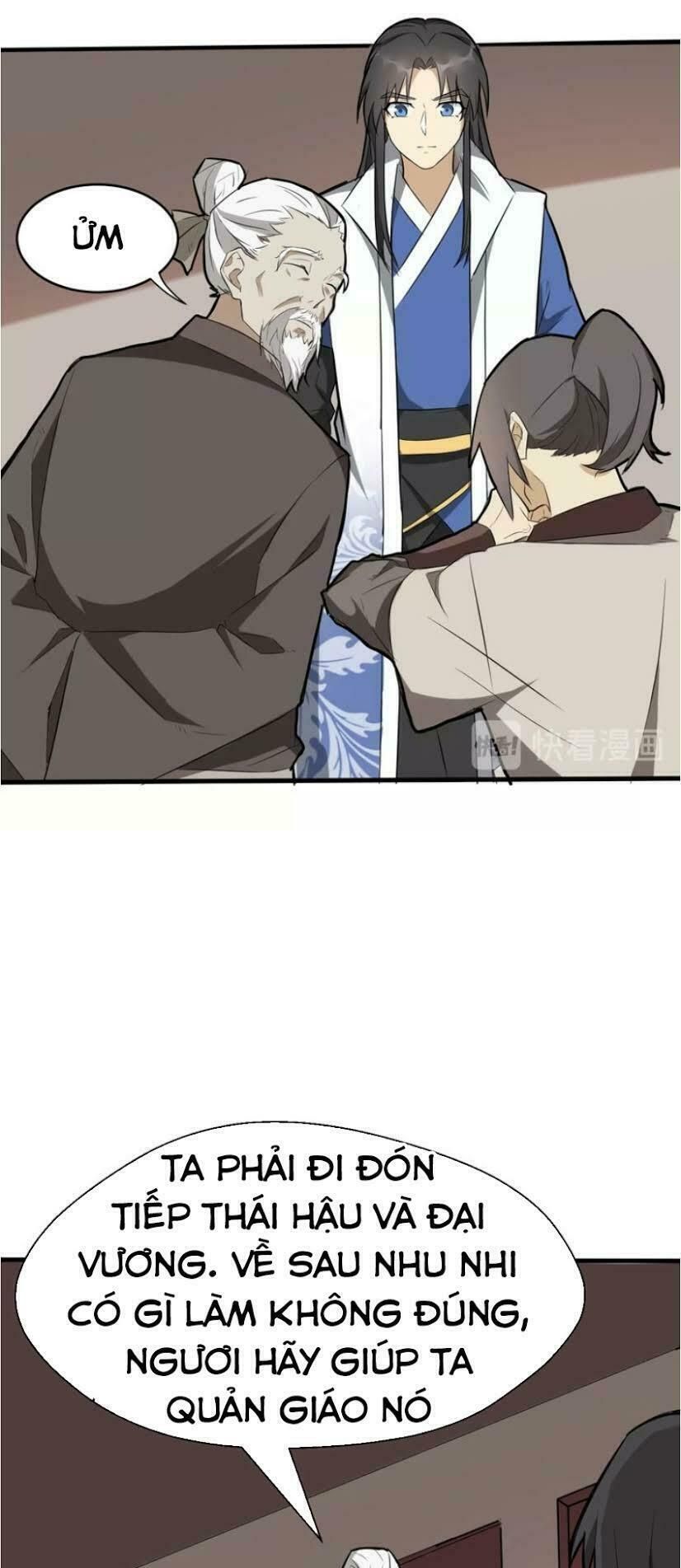 đại nghịch chi môn chapter 61 10