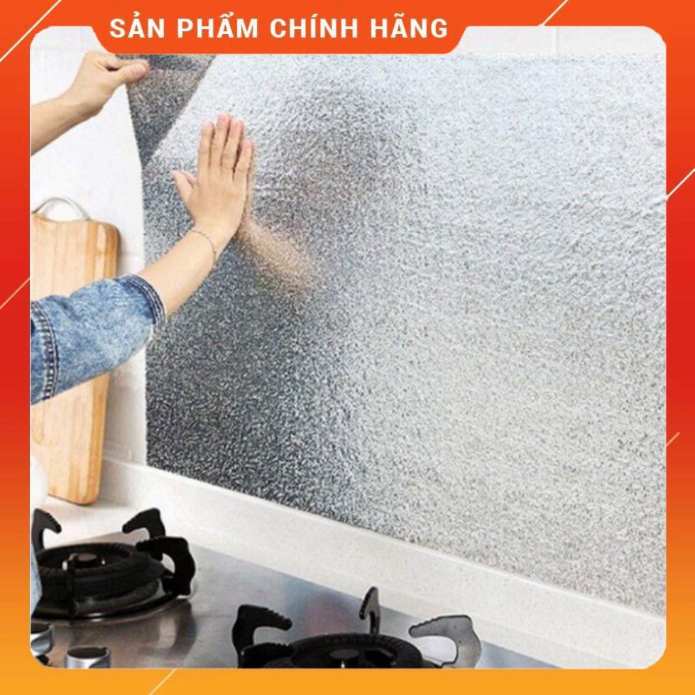 Cuộn giấy bạc dán bếp cách nhiệt chống thấm | (HO2)