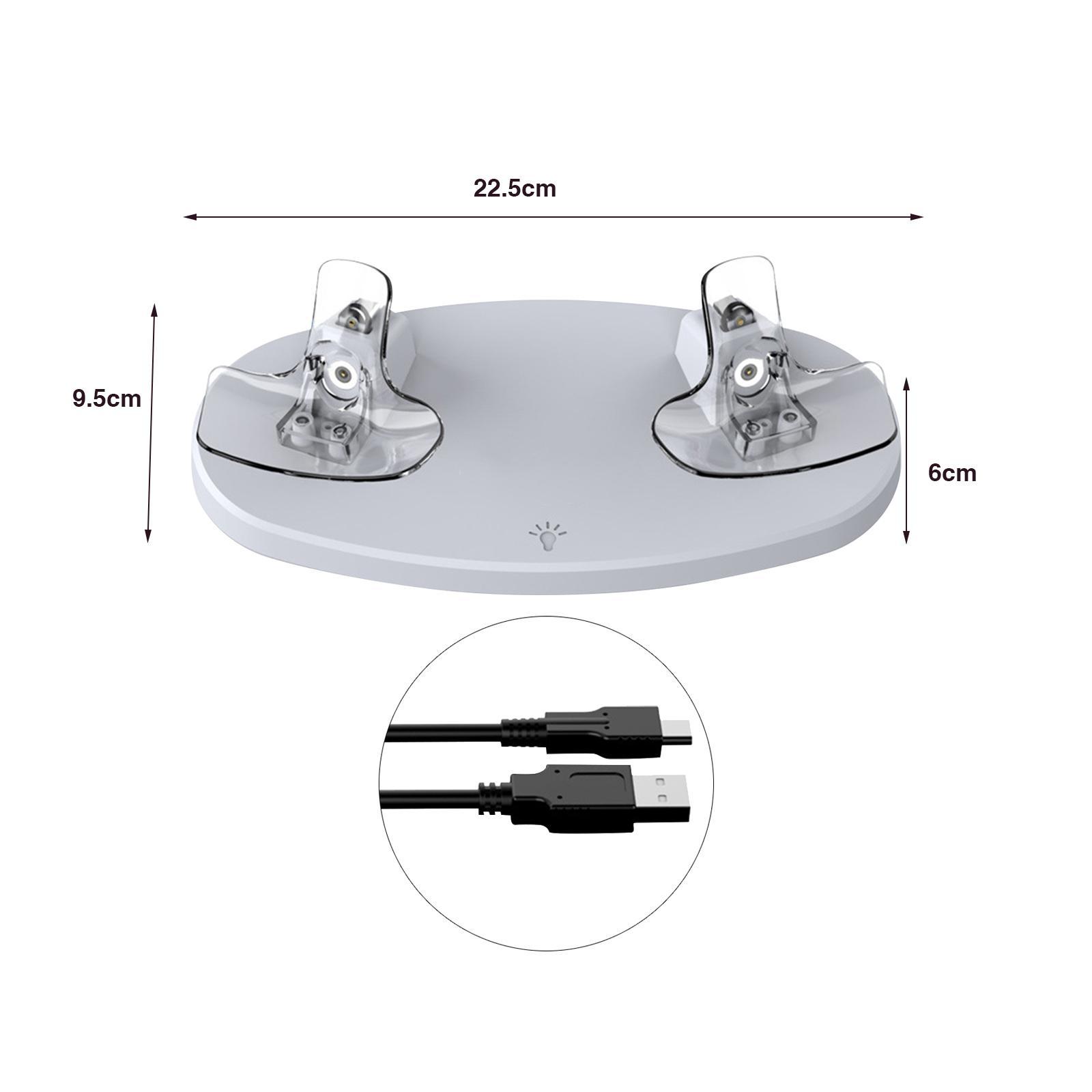 Charging Stand Dock for Psvr2 Portable Holder Accessory  Station