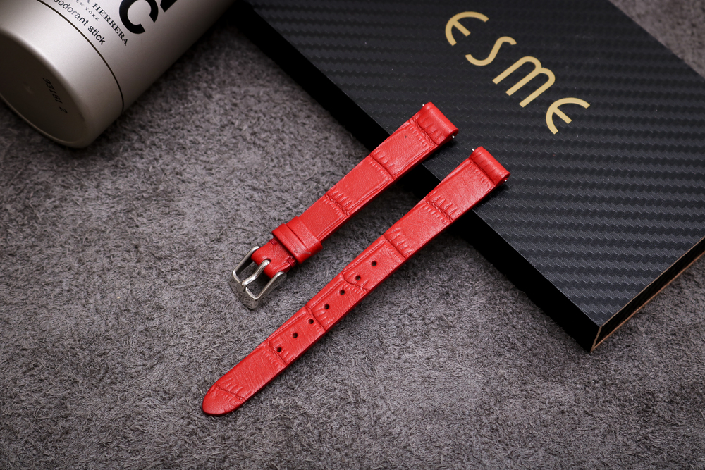 Dây da đồng hồ ESME ES015 size 8 10 12 14