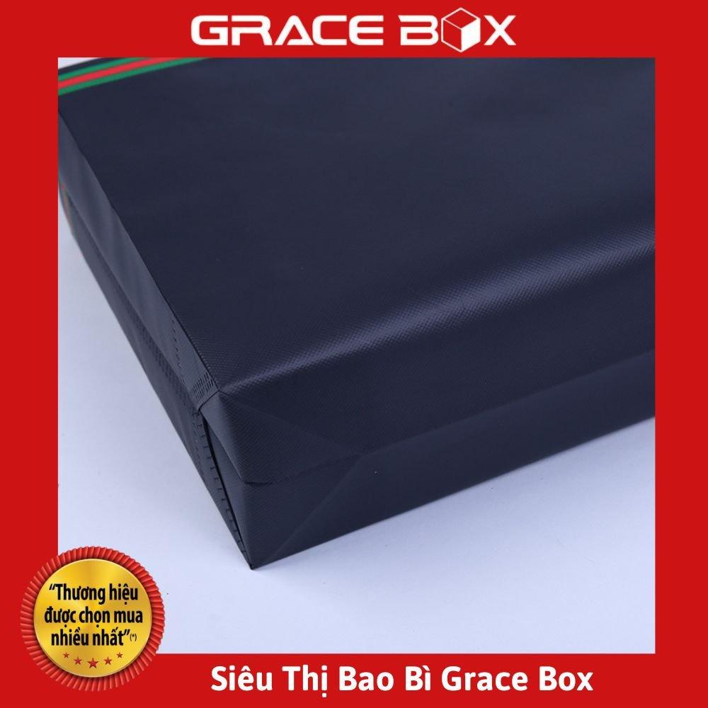 Túi Vải Không Dệt Tiện Ích Cán Màng PP Chống Thấm Sang Trọng - Siêu Thị Bao Bì Grace Box