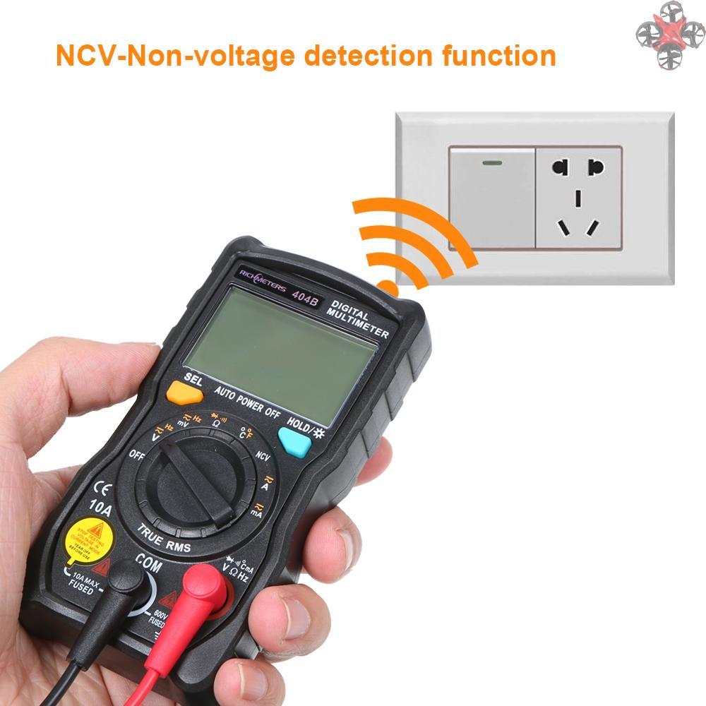 Đồng Hồ Đo Điện Vạn Năng Rm404B Ac / Dc