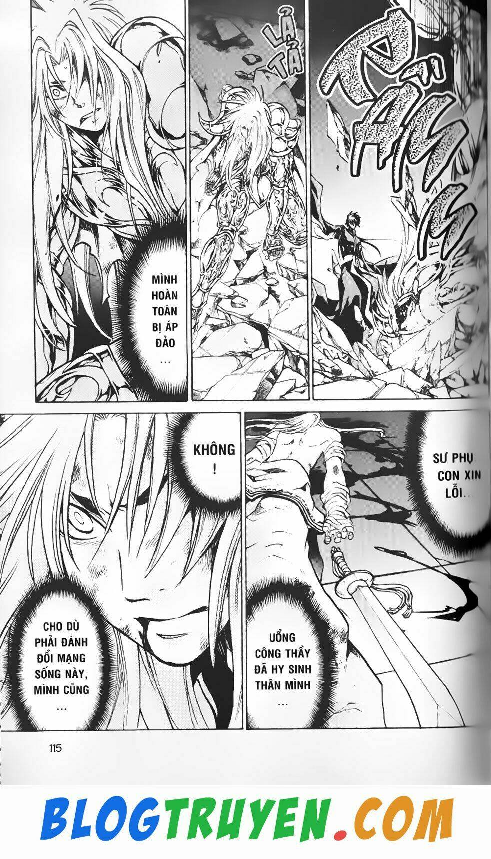 thần thoại minh vương chapter 93 8