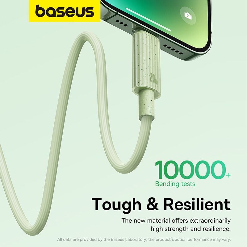 Cáp Sạc Nhanh Baseus Habitat Series Type-C to IP PD 20W (Fast Charging Data Cable) - Hàng chính hãng