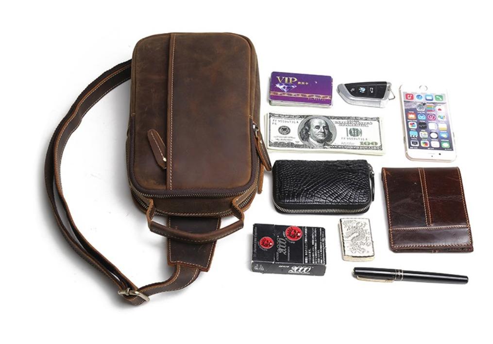 Túi Da Cặp Da Bò Thật Nam Cao Cấp C18