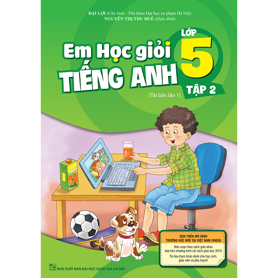 Hình ảnh Em Học Giỏi Tiếng Anh Lớp 5 Tập 2 (Tái Bản 01)