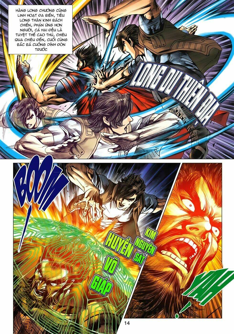 tân tác long hổ môn chapter 627 14